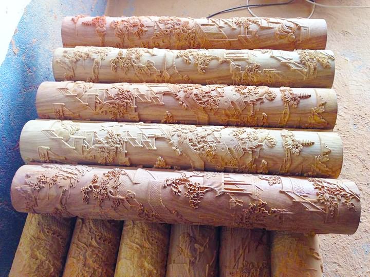 經(jīng)濟(jì)實(shí)惠的3D數(shù)控雕刻機(jī)帶有多個(gè)第四旋轉(zhuǎn)軸