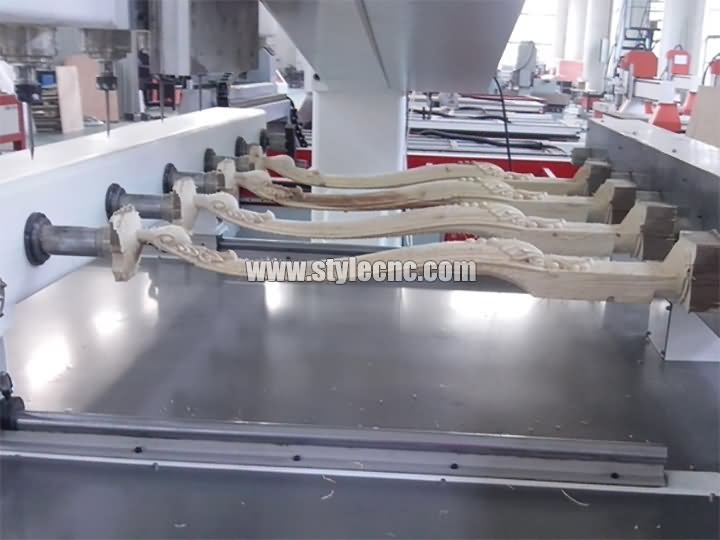 3D木工數控雕刻機帶8個旋轉軸 3D木工數控雕刻機帶8個旋轉軸