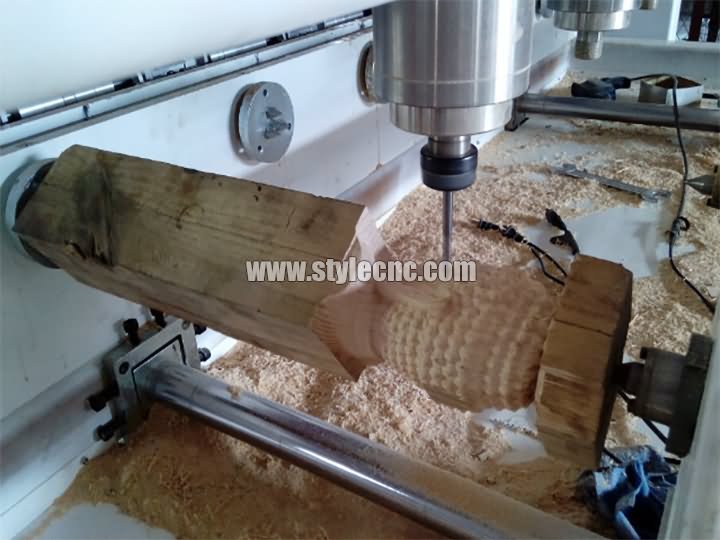 3D木工數控雕刻機帶8個旋轉軸 3D木工數控雕刻機帶8個旋轉軸