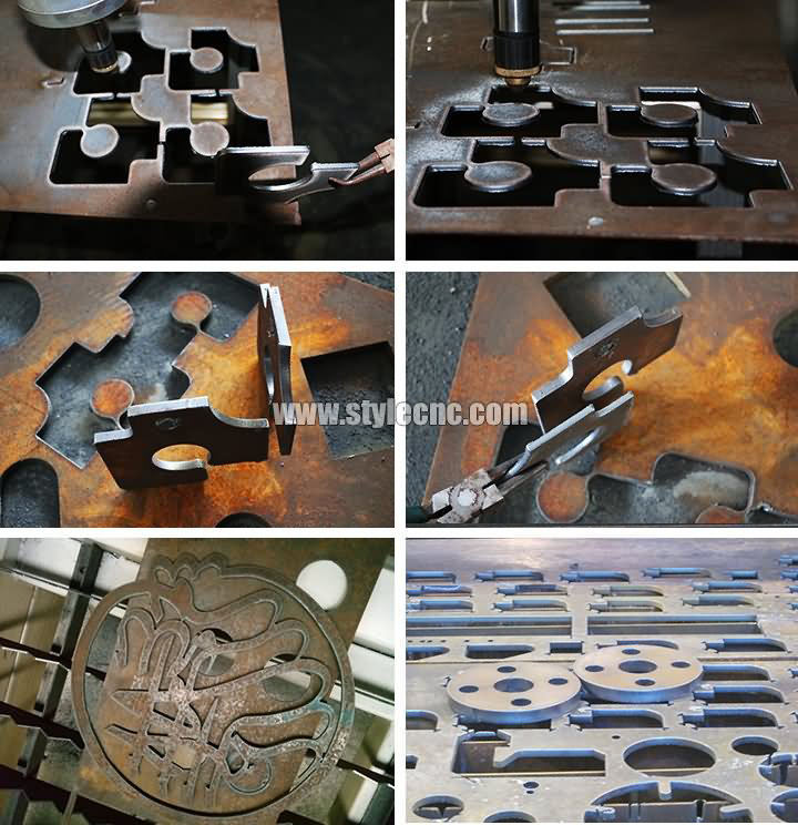 適用于金屬項目的帶火焰切割炬的高效數(shù)控等離子切割工作臺 適用于金屬項目的帶火焰切割炬的高效數(shù)控等離子切割工作臺