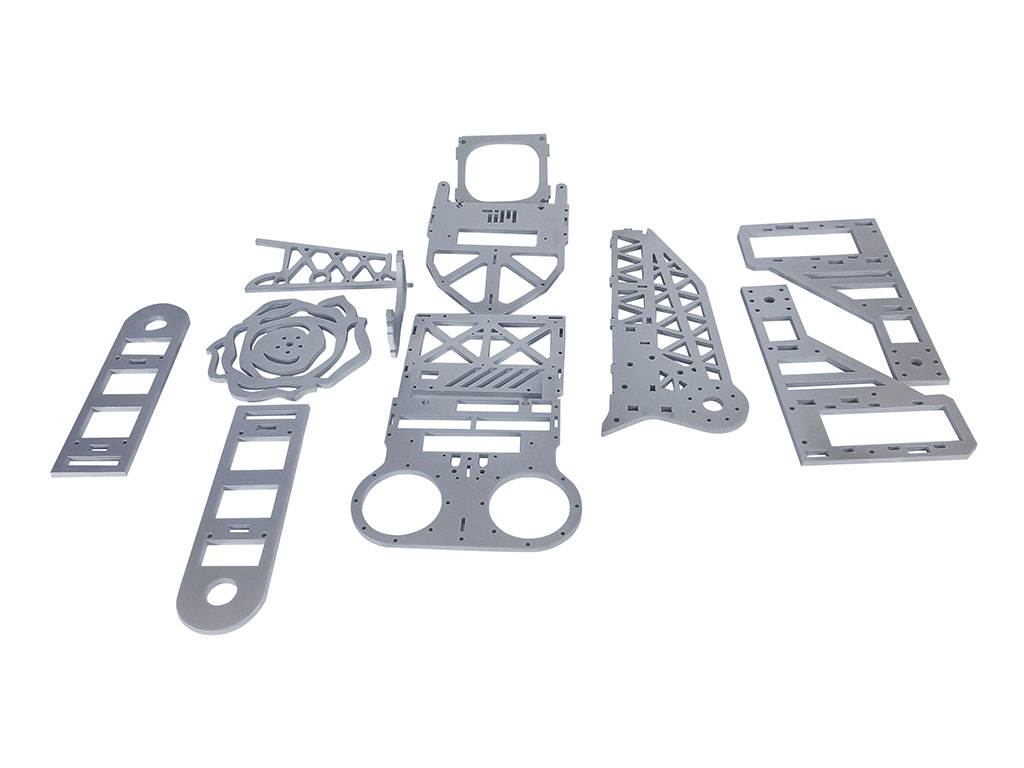 光纖激光切割不銹鋼項目