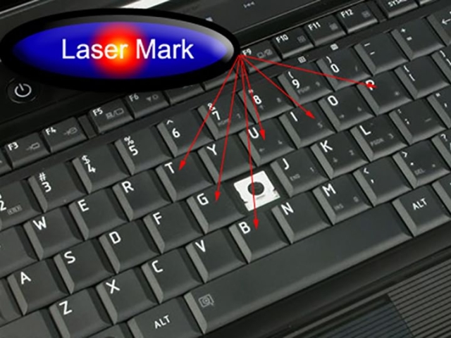 用于消費電子產品的光纖激光雕刻機