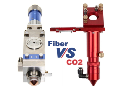 CO2 與光纖激光切割機:哪種適合您? CO2 與光纖激光切割機:哪種適合您?