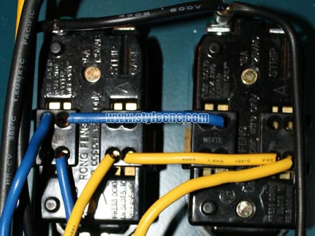 數(shù)控木工雕刻機(jī)地線安裝