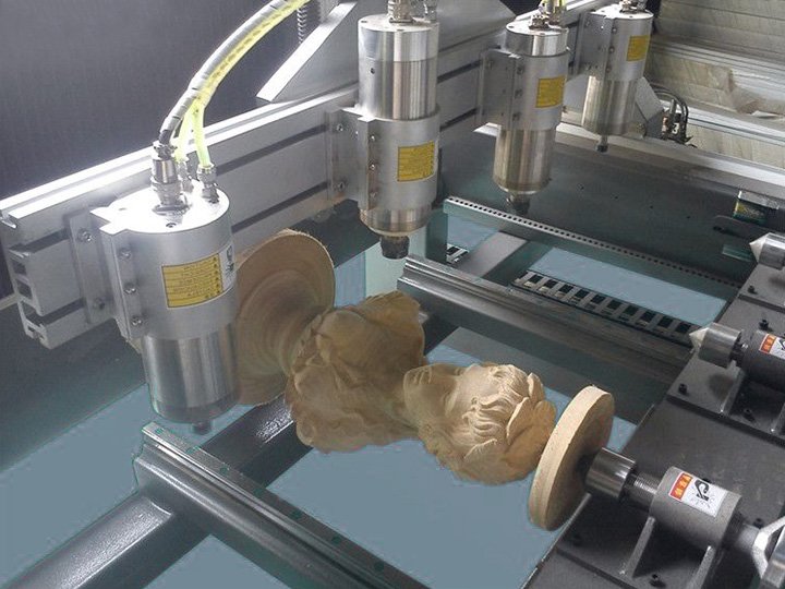 四軸數(shù)控雕刻機(jī) 3D 木工項(xiàng)目 四軸數(shù)控雕刻機(jī) 3D 木工項(xiàng)目