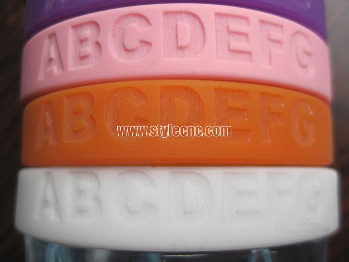 硅膠手環激光雕刻機項目