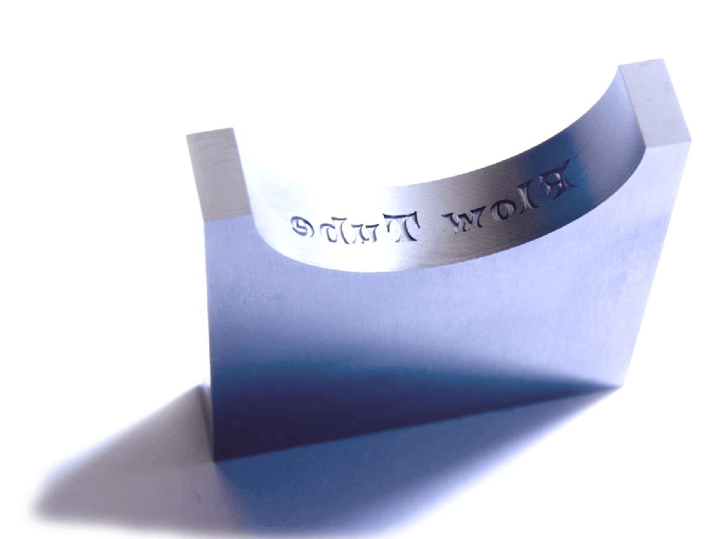 3D 激光打標項目