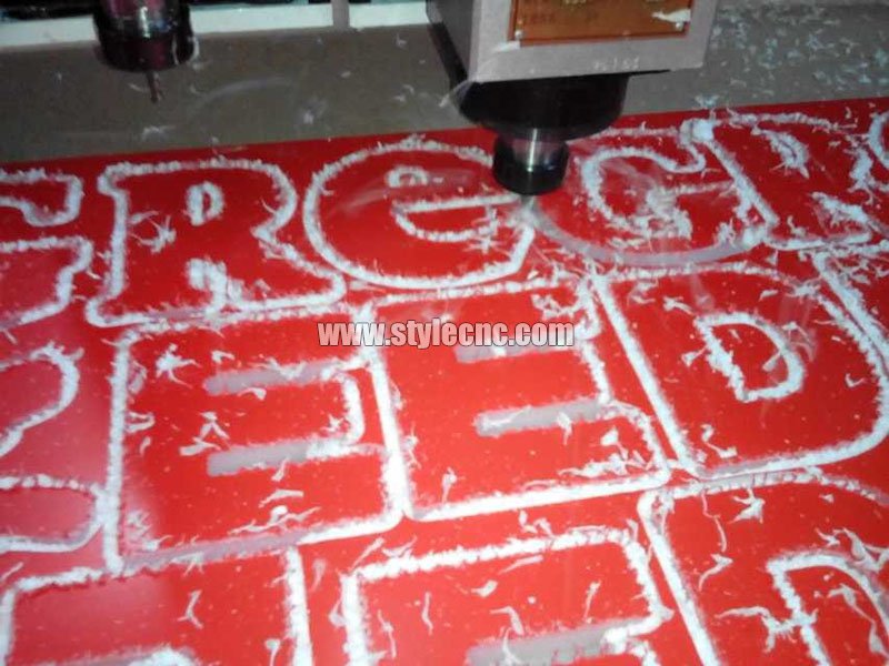 廣告數控雕刻機應用和示例 05
