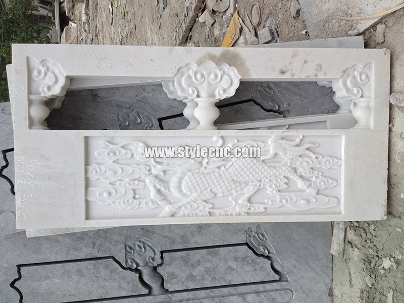 石材雕刻機(jī) CNC 大理石雕刻樣品 05