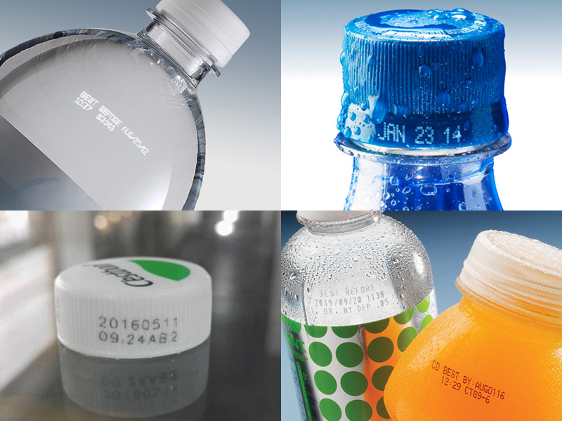 食品和飲料瓶包裝激光打標(biāo)樣品 食品和飲料瓶包裝激光打標(biāo)樣品