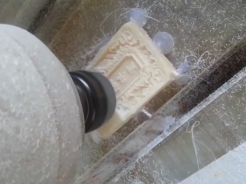 業余愛好數控銑床制作象牙工藝品 業余愛好數控銑床制作象牙工藝品