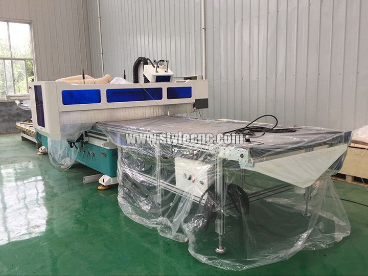 定制家具全自動套料數控銑床