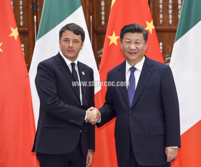 意大利 - 馬泰奧·倫齊