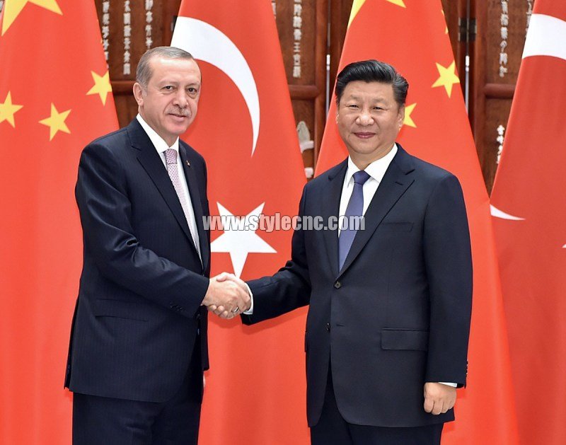 土耳其 - 雷杰普·塔伊普·埃爾多安