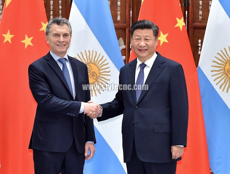 阿根廷 - 毛里西奧·馬克里