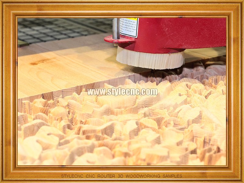 自動換刀數(shù)控雕刻刻機 3D 木工