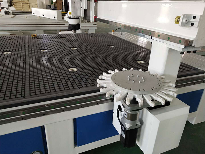 旋轉式工具更換器 旋轉式工具更換器