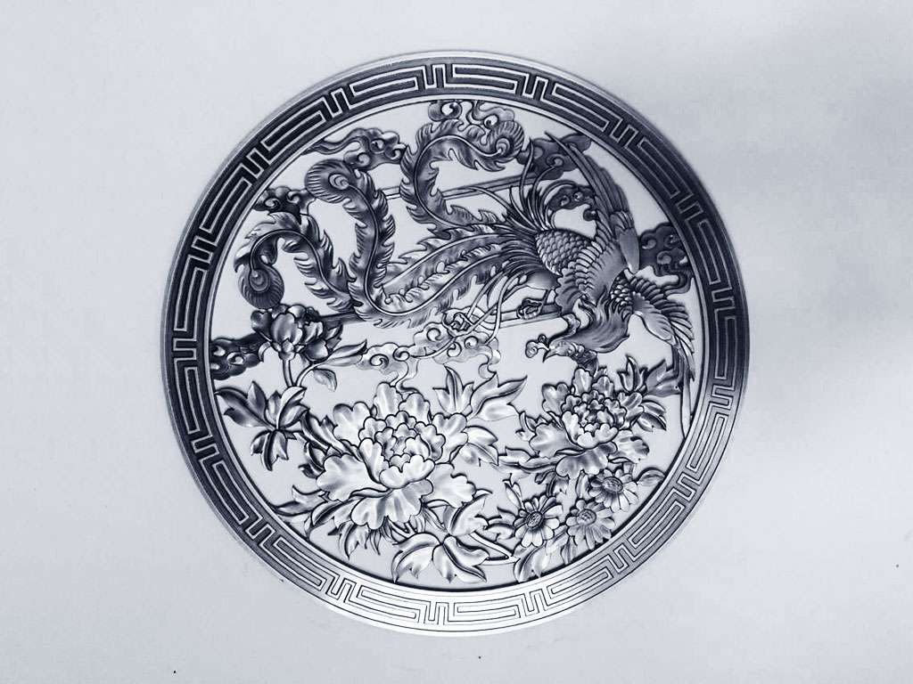 4x8 用于鋁雕刻和切割項(xiàng)目的數(shù)控雕刻機(jī)