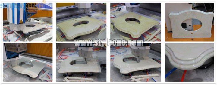 石材數控加工中心樣品 石材數控加工中心樣品