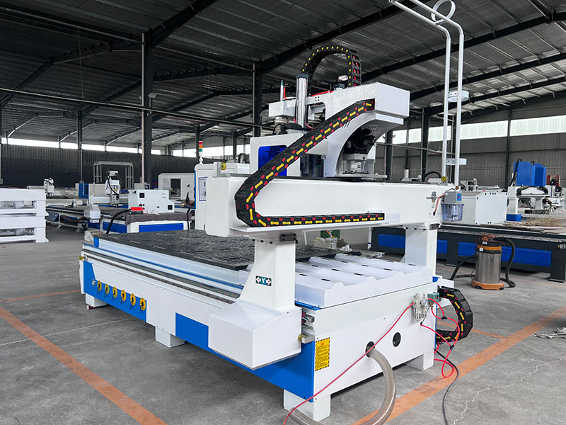 工業(yè) 4x8 數(shù)控木門(mén)制造機(jī)