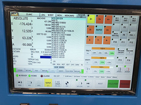 寶元工業(yè)控制器 4x8 數(shù)控木門(mén)制造機(jī)