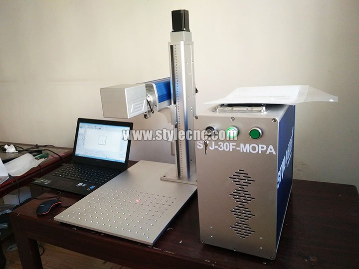 30W 自動對焦 MOPA 激光打標機 30W 自動對焦 MOPA 激光打標機