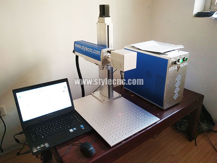 30W 自動對焦 MOPA 激光打標機 30W 自動對焦 MOPA 激光打標機