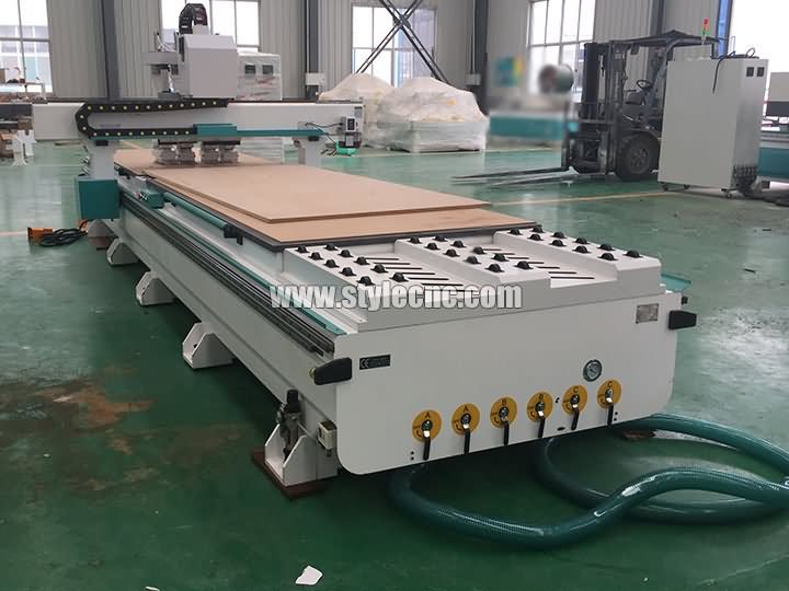 雙工作臺數控銑床 雙工作臺數控銑床