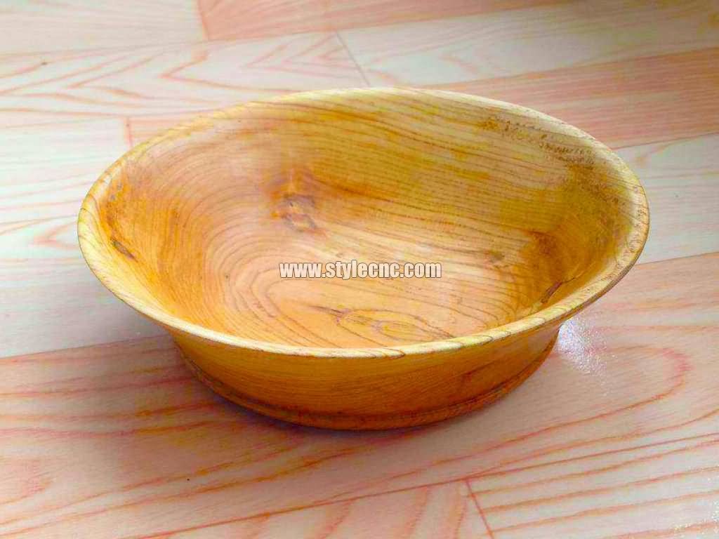 木碗車削項目