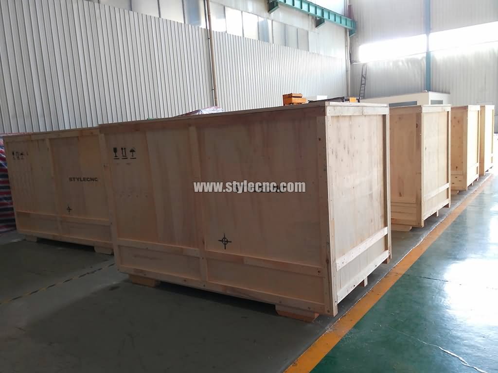 激光布料切割機包裝