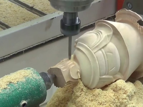 旋轉(zhuǎn)軸3D數(shù)控木工雕刻機(jī) 旋轉(zhuǎn)軸3D數(shù)控木工雕刻機(jī)