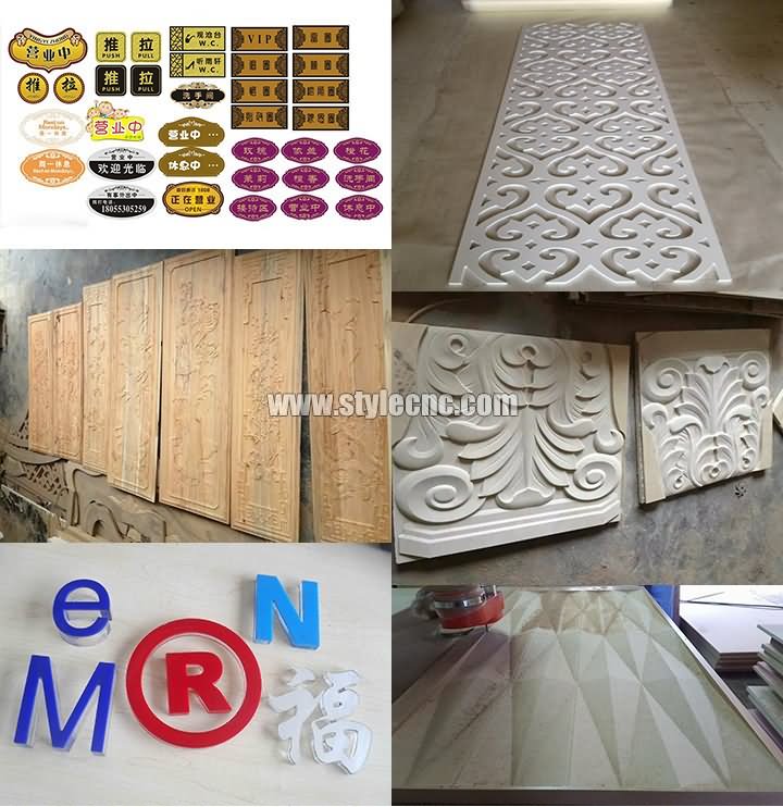 4x8數控木工雕刻機