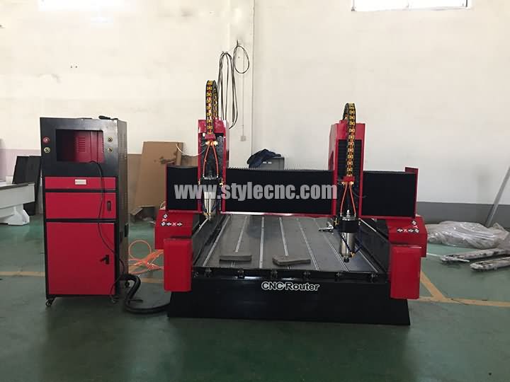 雙頭石材數控雕刻機 雙頭石材數控雕刻機