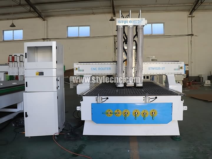 木門數控雕刻機（3主軸）