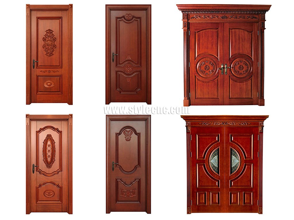 用于家門制作項目的數控雕刻機