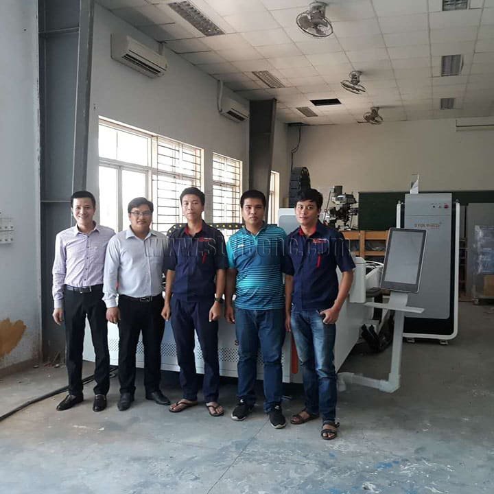 越南用于學校教育的激光金屬切割機