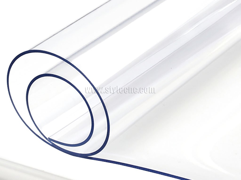 振動刀切割機PVC軟玻璃切割項目