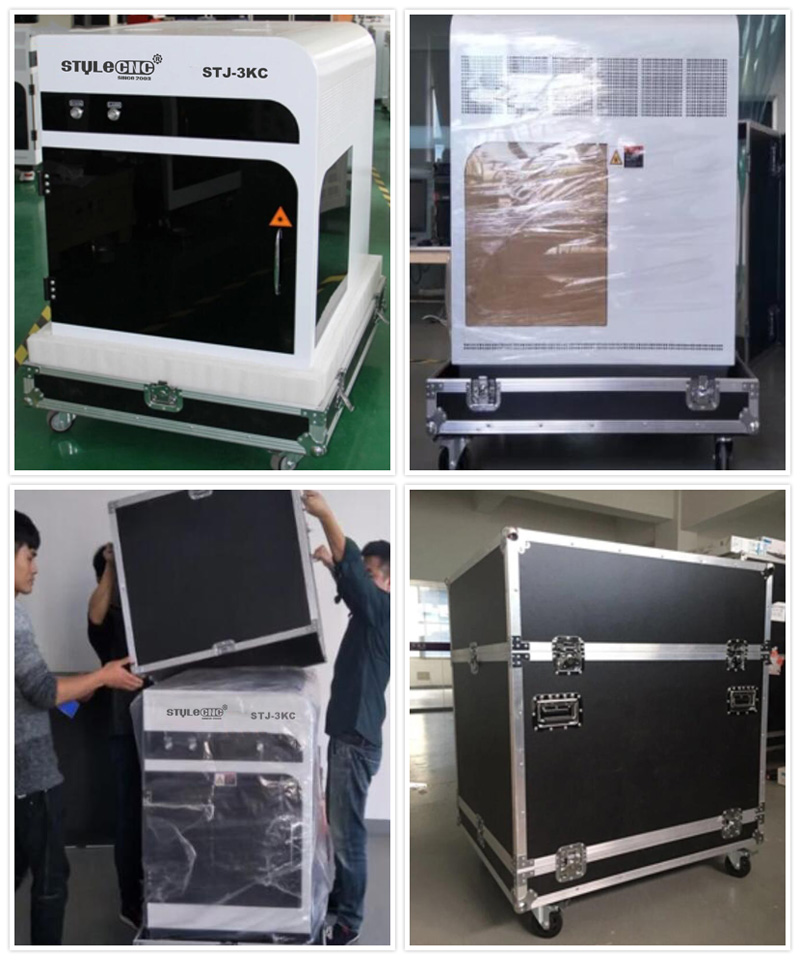 緊湊型包裝 3D 激光水晶雕刻機 緊湊型包裝 3D 激光水晶雕刻機