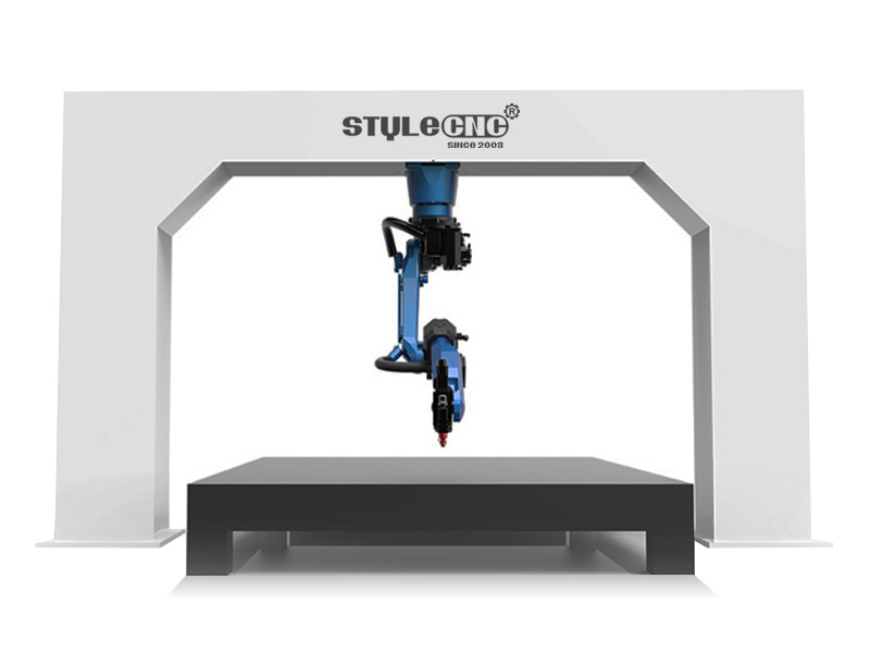ST-18R 3D 用于金屬加工的工業(yè)激光切割機(jī)器人 ST-18R 3D 用于金屬加工的工業(yè)激光切割機(jī)器人
