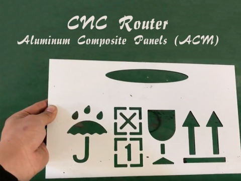 數(shù)控雕刻刻機切割鋁復合板(ACM 板) 數(shù)控雕刻刻機切割鋁復合板(ACM 板)