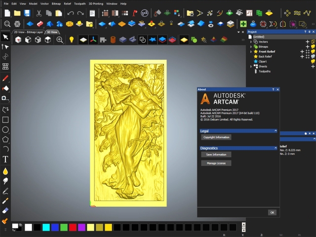 如何使用ArtCAM與數控雕刻機進行3D木工？