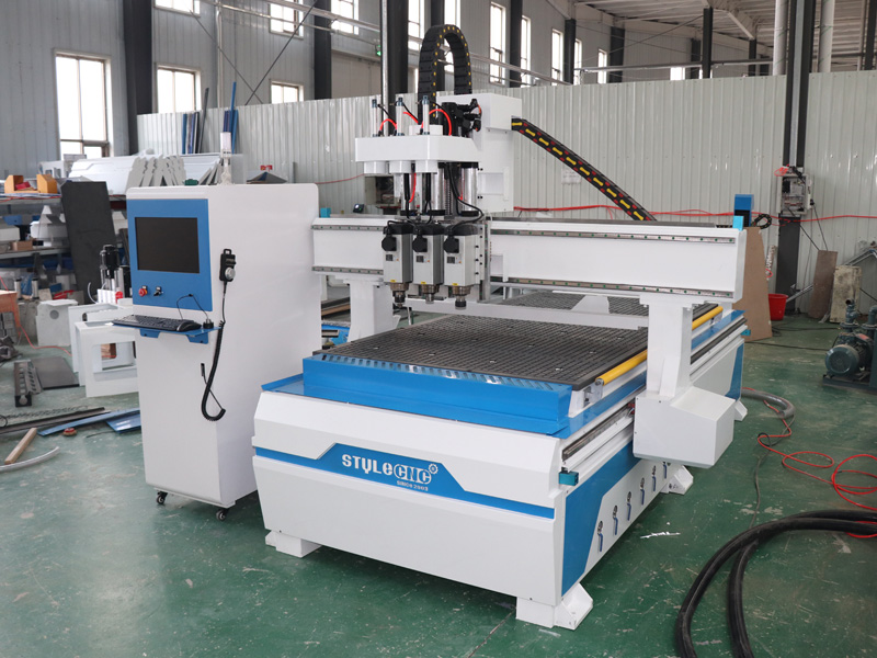 4x8 用于櫥柜制造和家具建造的數控雕刻機 4x8 用于櫥柜制造和家具建造的數控雕刻機
