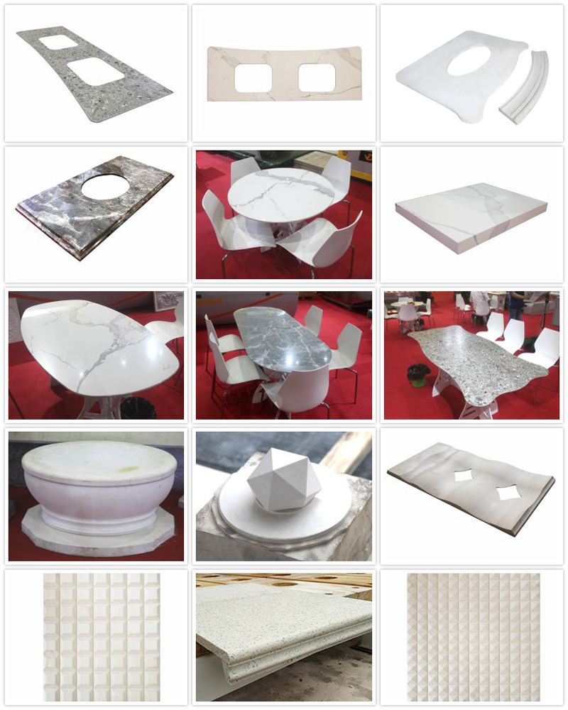 用于石材切割項目的五軸數控橋切機