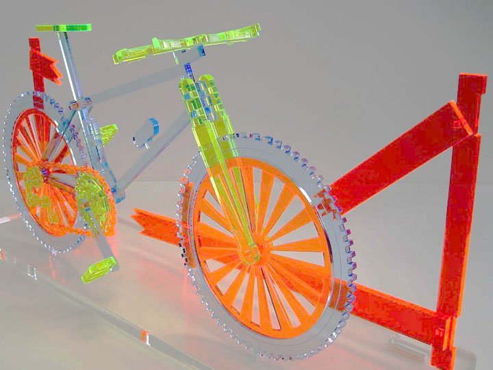 激光切割塑料項目