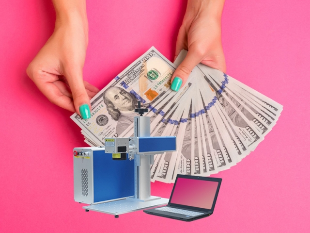 如何利用盈利的光纖激光雕刻機(jī)賺錢(qián)？