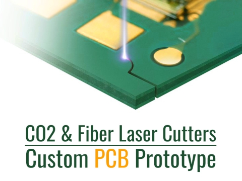 運用 CO2 用于定制 PCB 原型的光纖激光切割機 運用 CO2 用于定制 PCB 原型的光纖激光切割機