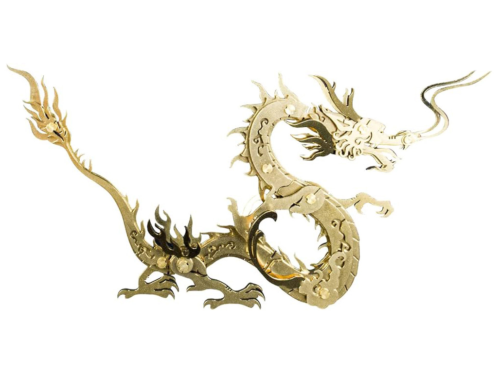 3000W 光纖激光切割 3D 金屬拼圖