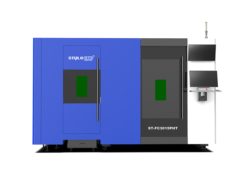 5x10光纖激光金屬切割機，帶全封閉式保護殼
