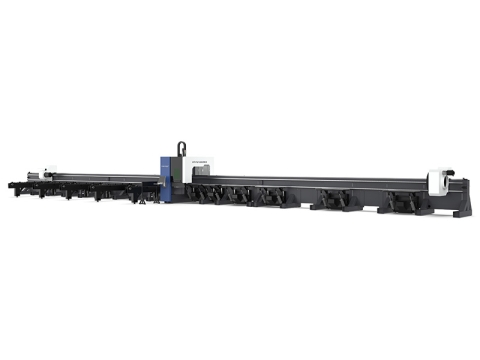帶自動送料器的3D激光管材坡口切割機 帶自動送料器的3D激光管材坡口切割機