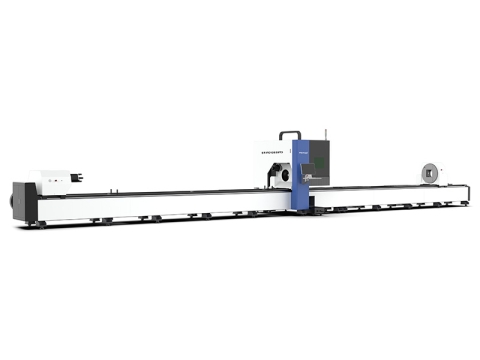 用于金屬管材和型材的工業激光切管機 用于金屬管材和型材的工業激光切管機